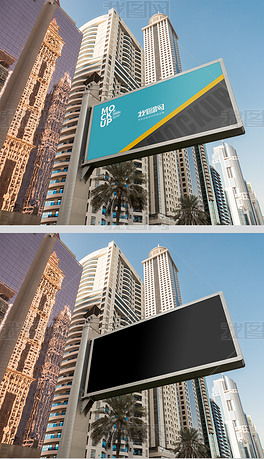 海南路牌廣告設(shè)計(jì)專題 從模板到素材的實(shí)用指南